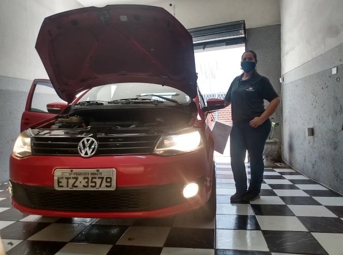 Diagnóstico auto elétrica VW Fox Várzea Paulista — Macedo Automotiva